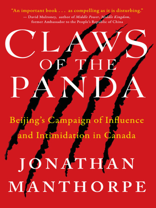 Title details for Claws of the Panda by Jonathan Manthorpe - Available